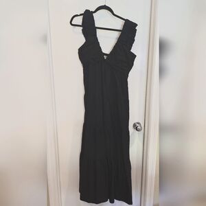 NWT Jason Wu XL black dress maxi